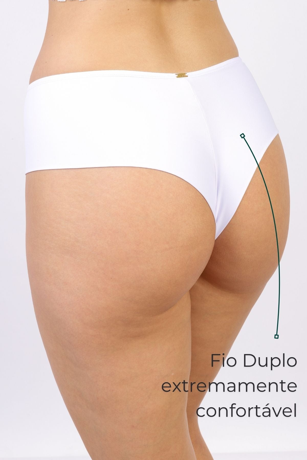 Calcinha Alta Fio