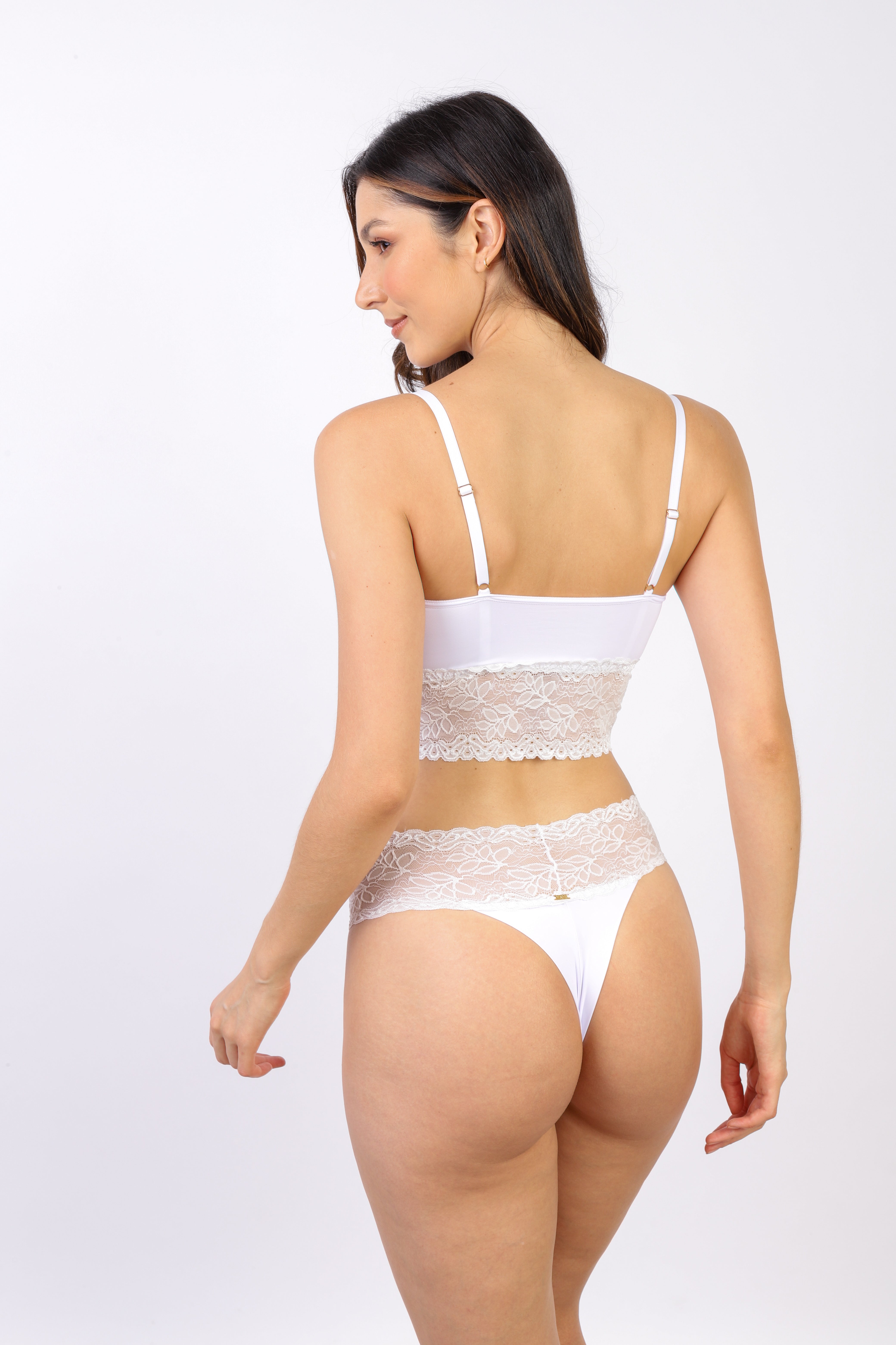 Conjunto Top Renda