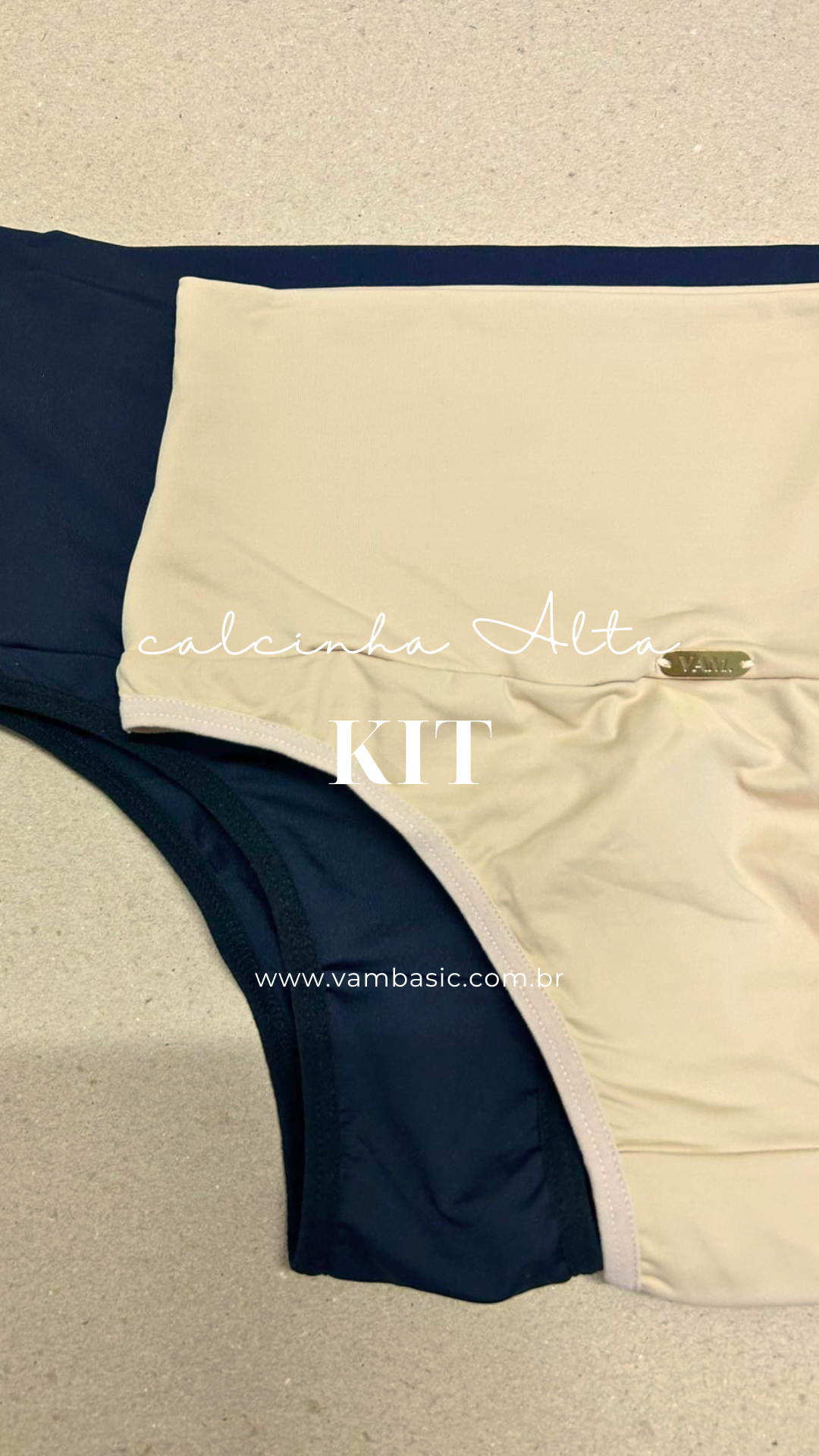 KIT 2 ALTAS BASICAS