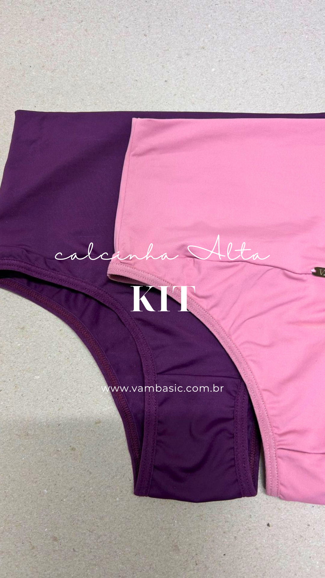 KIT 2 ALTAS CORES
